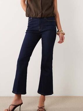 Good American Good Legs Crop Mini Boot